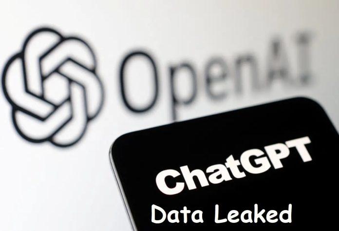 ChatGPT có thể làm rò rỉ dữ liệu của người dùng (Ảnh: Internet)