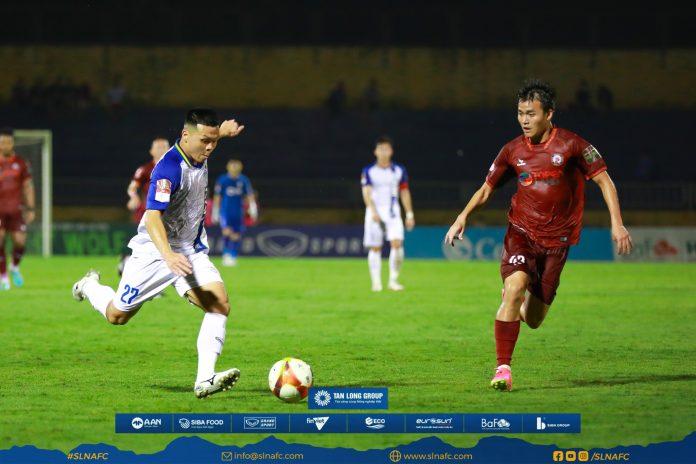 Sông Lam Nghệ An 0-0 CLB Bình Định (Ảnh: Internet)