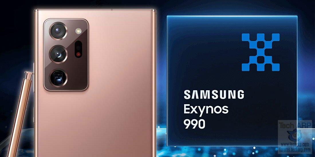 Điện thoại Samsung được trang bị chip Exynos (Ảnh: Internet)