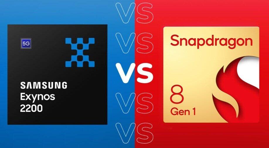 Chip Snapdragon có hiệu suất tốt hơn Exynos (Ảnh: Internet)