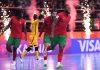 Đội tuyển Futsal Bồ Đào Nha vô địch thế giới (Ảnh: Thanh Niên)