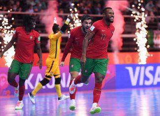 Đội tuyển Futsal Bồ Đào Nha vô địch thế giới (Ảnh: Thanh Niên)