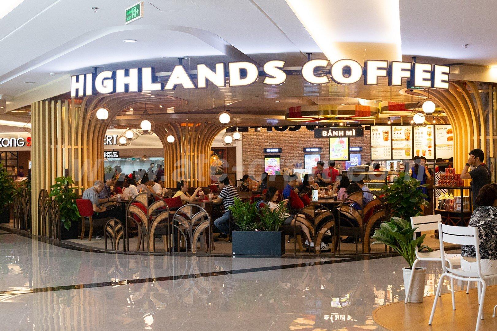 Highlands xuất sắc được vinh danh là thương hiệu dẫn đầu chuỗi Coffee Shop được thảo luận nhiều nhất trên MXH (Ảnh: Internet)