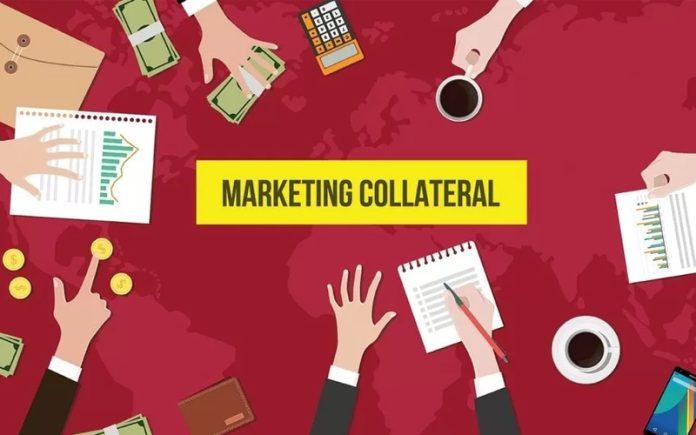 Marketing Collateral (Công cụ hỗ trợ tiếp thị) là bất kỳ tài liệu nào được sử dụng để truyền thông hoặc quảng bá thông điệp thương hiệu, sản phẩm, dịch vụ của doanh nghiệp (Ảnh: Internet)