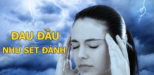 đau đầu sét đánh