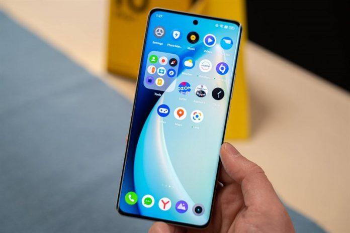 Màn hình của điện thoại Realme 10 Pro+ (Ảnh: Internet)