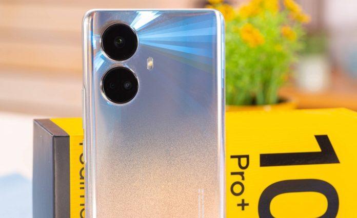 Camera sau của điện thoại Realme 10 Pro+ (Ảnh: Internet)