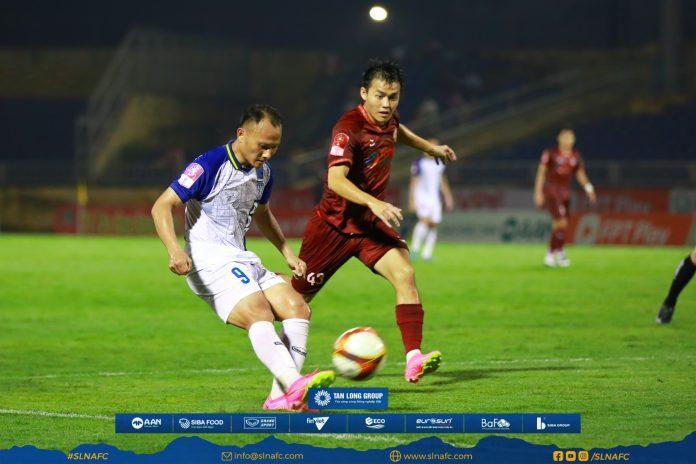 Sông Lam Nghệ An 0-0 CLB Bình Định (Ảnh: Internet)