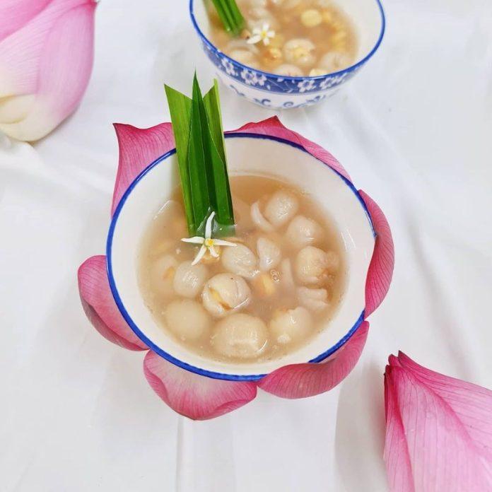 Giá trị dinh dưỡng của chè hạt sen long nhãn.