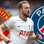 PSG tranh thủ thời cơ để kéo Harry Kane đến Paris (Ảnh: Internet)