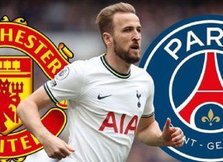 PSG tranh thủ thời cơ để kéo Harry Kane đến Paris (Ảnh: Internet)