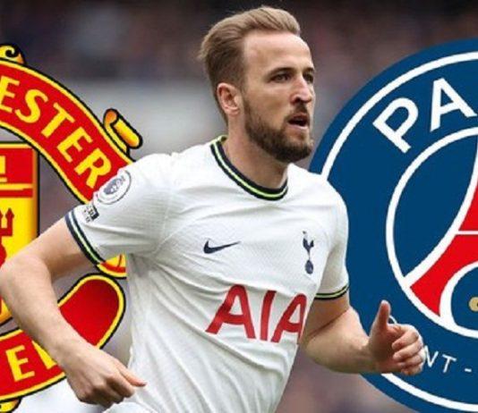 PSG tranh thủ thời cơ để kéo Harry Kane đến Paris (Ảnh: Internet)