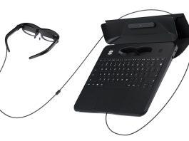 Hình ảnh laptop Spacetop (Ảnh: Internet)