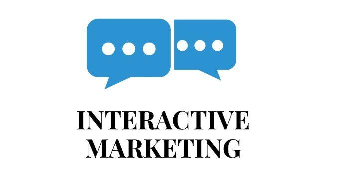 Interactive Marketing (tạm dịch: Tiếp thị tương tác) là cách các doanh nghiệp sử dụng các phương pháp marketing hiện đại nhằm tạo ra các kết nối 1-1, tập trung vào hoạt động của khách hàng (Ảnh: Internet)