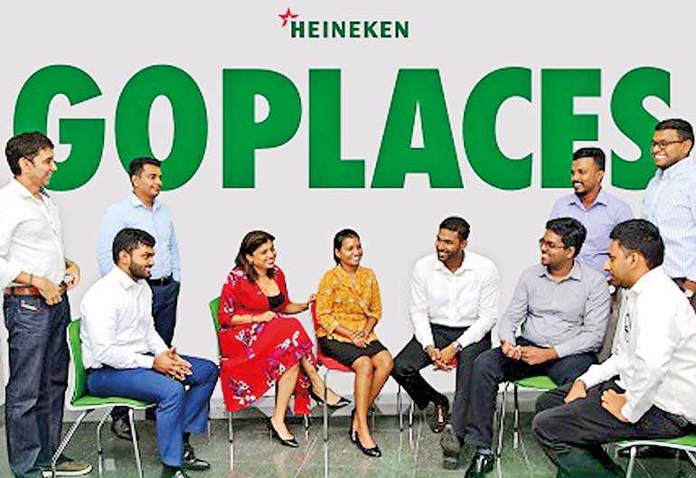 Heineken đã đưa ra những thông tin tuyển dụng của mình trở nên thật ấn tượng, sáng tạo để đem đến những trải nghiệm thú vị cho ứng viên (Ảnh: Internet)