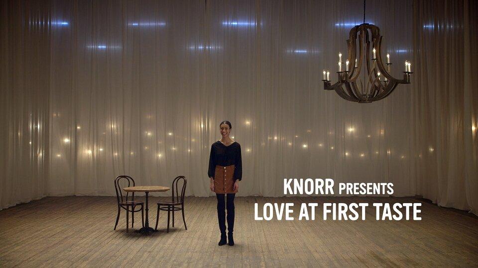 Năm 2016, Knorr gây ấn tượng với công chúng với chiến dịch “Love at First Taste” (Ảnh: Internet)