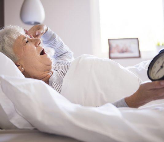 It came time to wake up