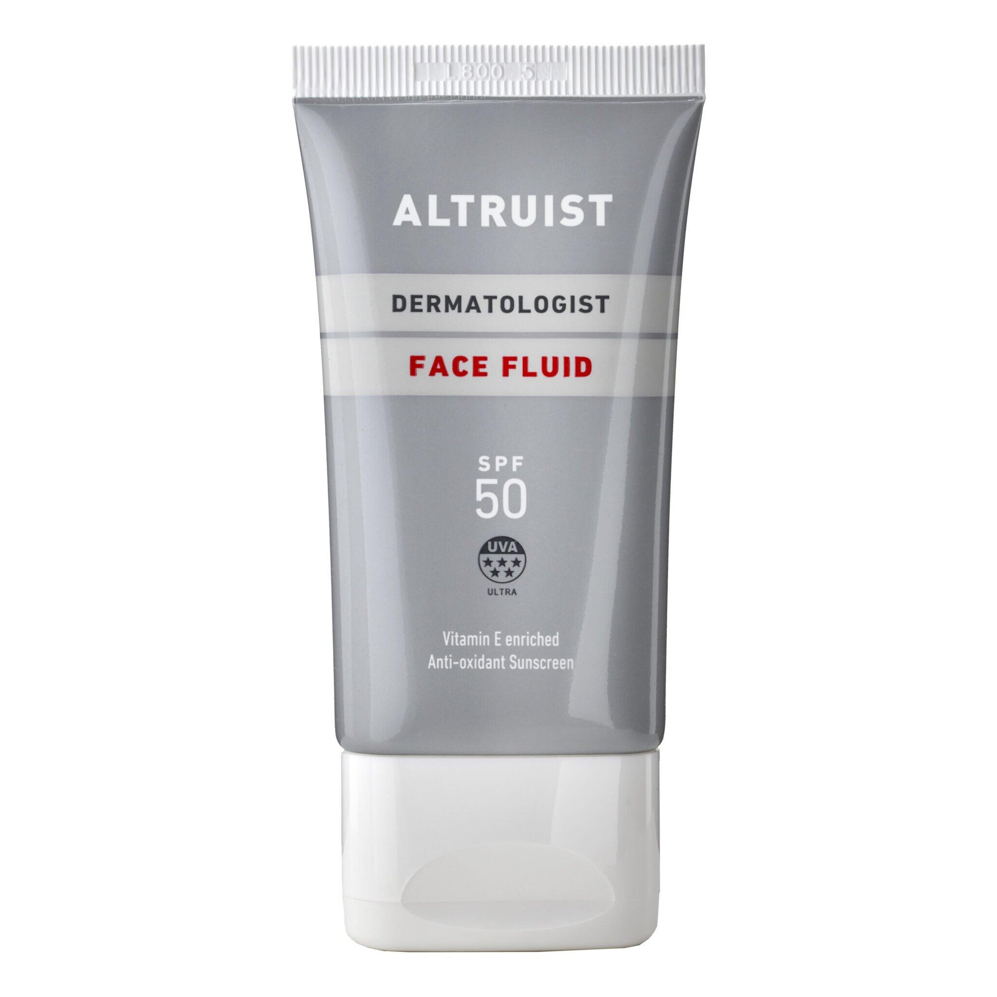 Altruist Dermatologist Face Fluid SPF 50 (Ảnh: Internet)