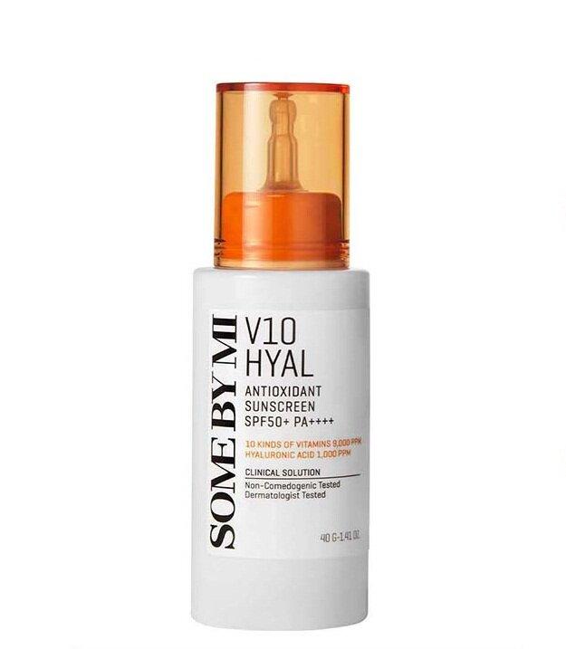 Some By Mi V10 HYAL Hydra Antioxidant Sunscreen SPF50+ PA+++ (Ảnh: Internet)