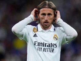 Modric gia hạn hợp đồng thêm một năm với Real Madrid (Ảnh: Internet)