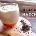 Blacktea Macchiato (Ảnh: Internet)