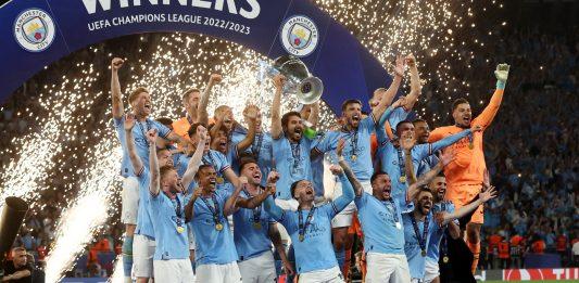 Man City vừa có mùa giải lịch sử (Ảnh: Internet)