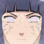 Mắt Byakugan của Hinata (Anht internet)