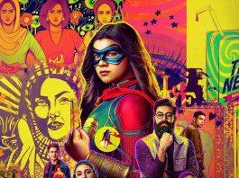Poster chính thức của Ms. Marvel (Ảnh: IMDb)