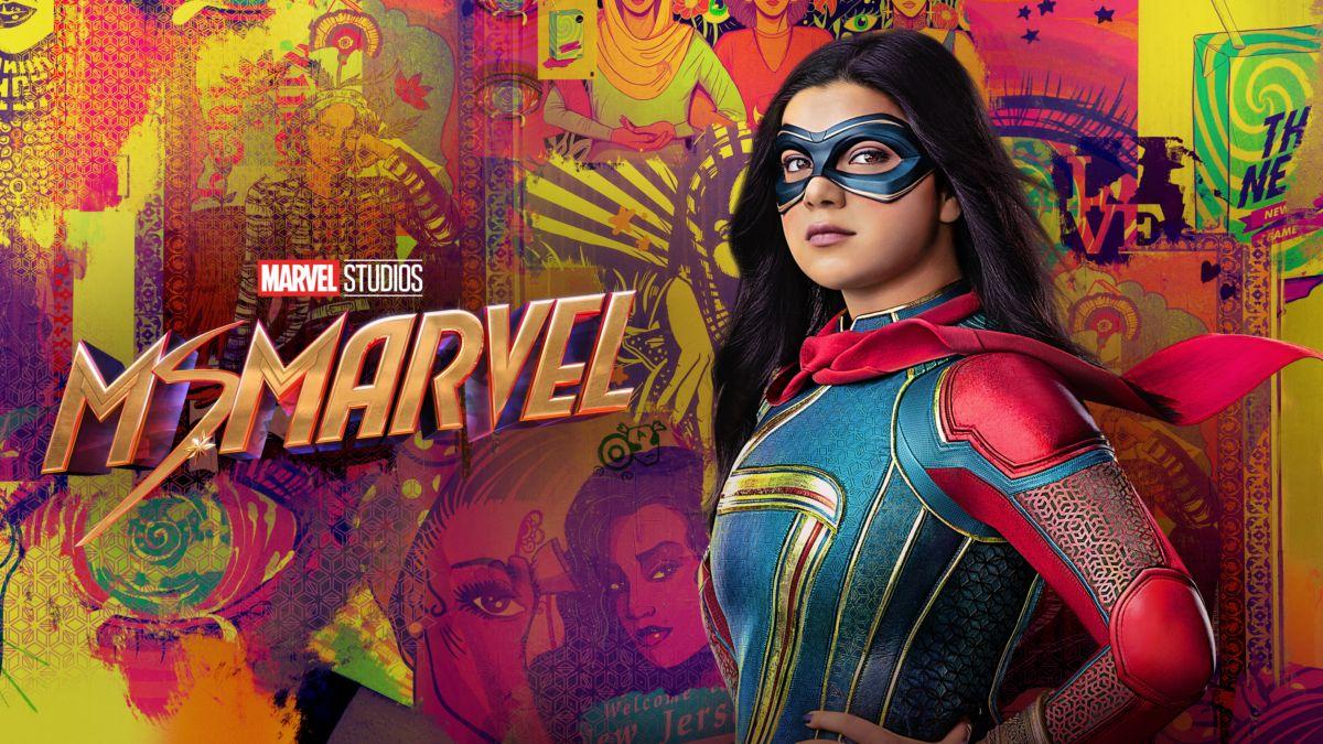 Ms. Marvel hứa hẹn sẽ đem đến màu sắc mới cho Marvel Studio (Ảnh: Disney+)
