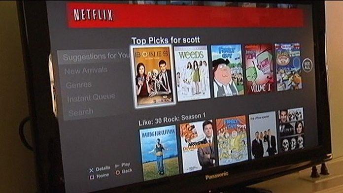 Ưu điểm độc đáo của Netflix thời điểm đó chính là danh mục phim được đăng tải trên các trang web (Ảnh: Internet)