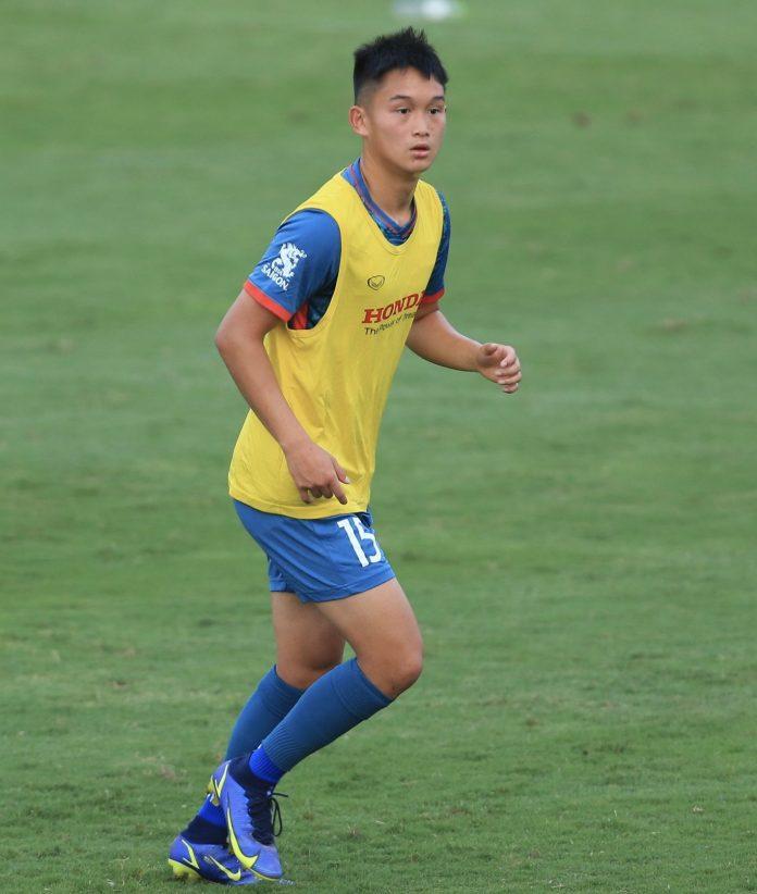 Cầu thủ gốc Việt Andrej Nguyễn An Khánh (Ảnh: Internet)