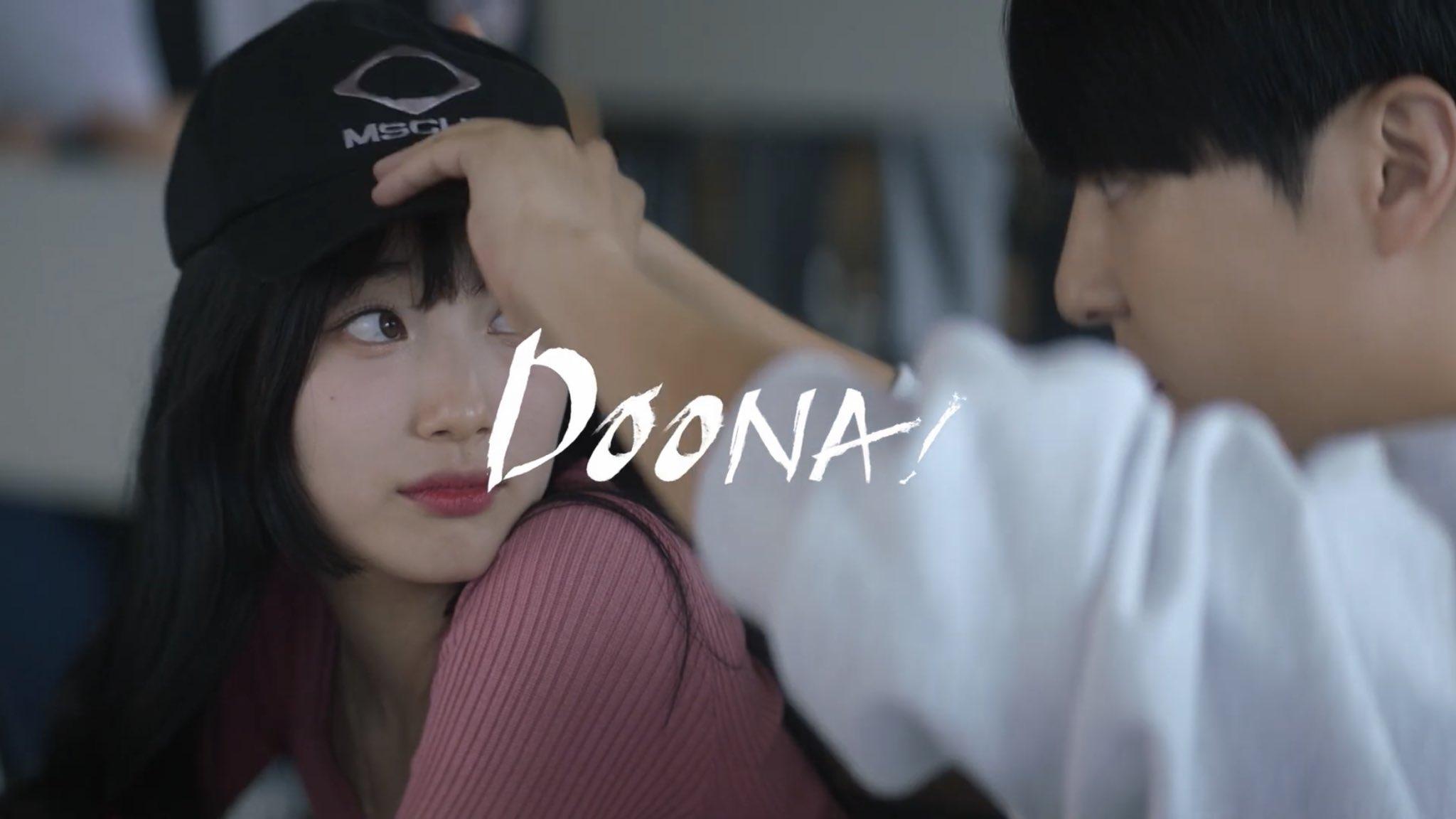 Hình ảnh trong video giới thiệu phim "Doona!" của NetFlix.