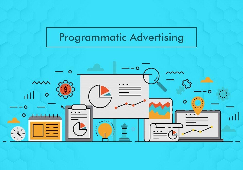 Programmatic Advertising (quảng cáo lập trình) là việc sử dụng công nghệ tự động (automated technology) và các công cụ thuật toán (algorithmic tools) để mua và bán phương tiện truyền thông (media) (Ảnh: Internet)