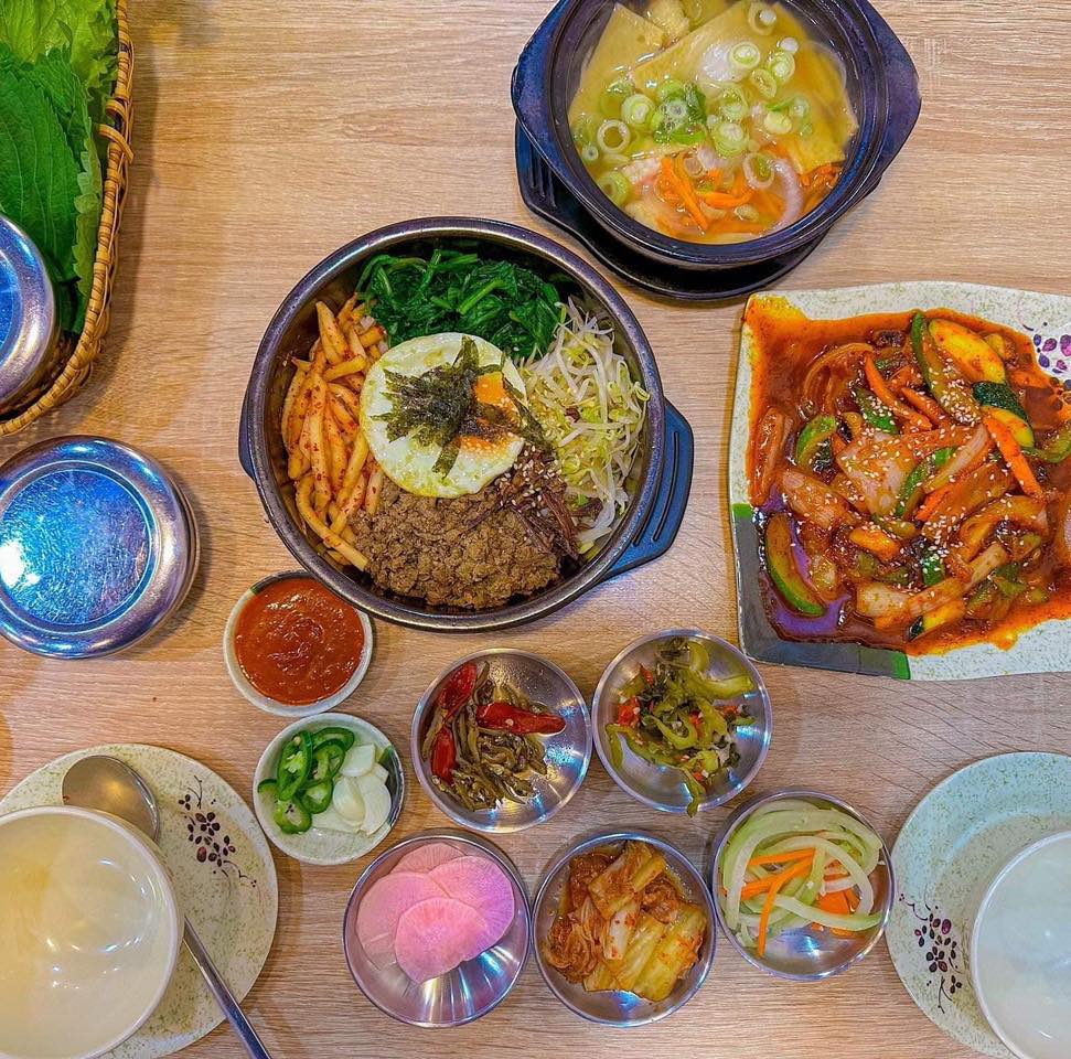 Quán ăn truyền thống Hàn Quốc - Heri. (Ảnh: Internet)