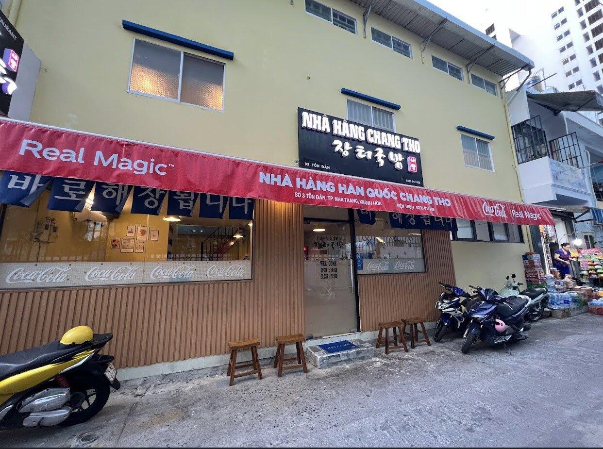 Nhà hàng Hàn Quốc 장터국밥. (Ảnh: Internet)