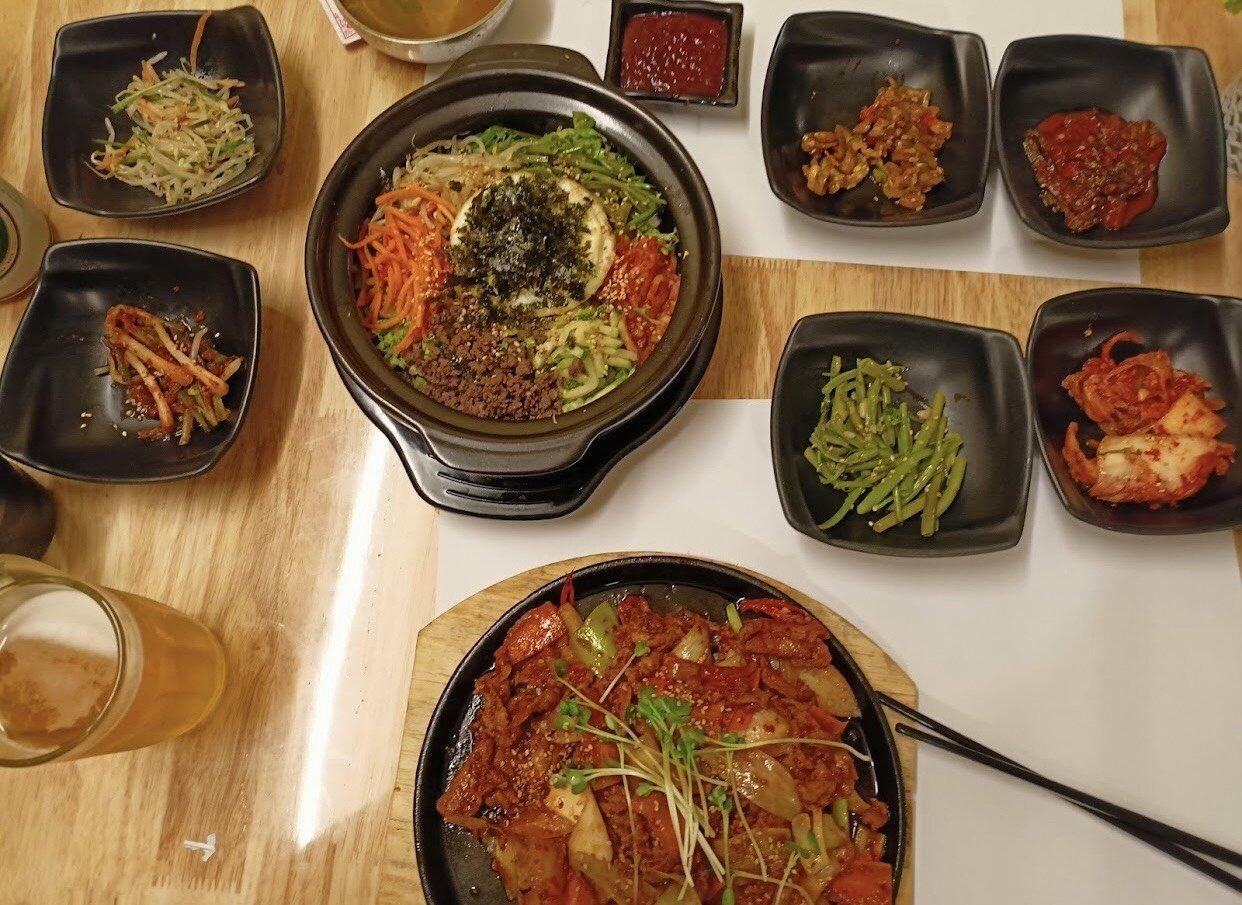Nhà hàng Hàn Quốc 장터국밥. (Ảnh: Internet)