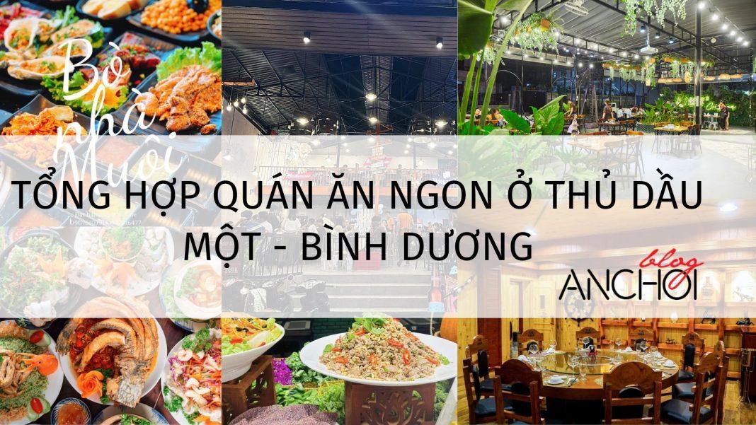 quán ăn thủ dầu một