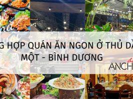 quán ăn thủ dầu một