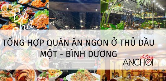 quán ăn thủ dầu một