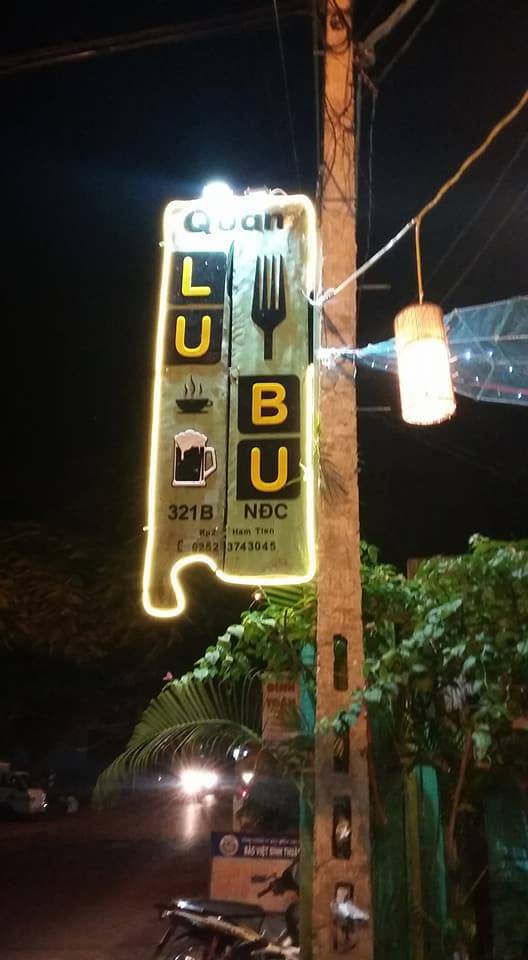 Cafe LuBu. (Ảnh: Internet)