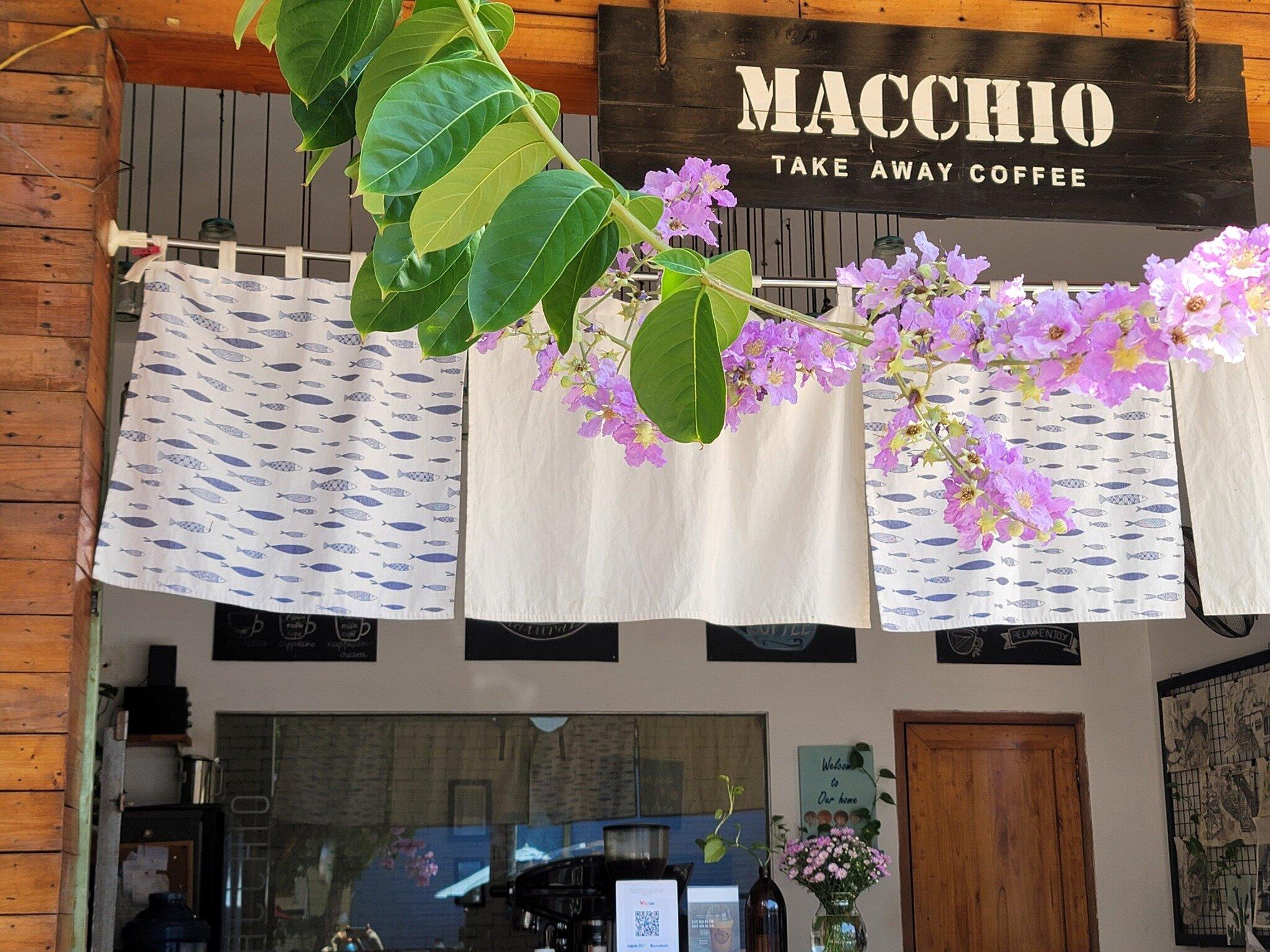 Macchio coffee - Thủ Khoa Huân. (Ảnh: Internet)