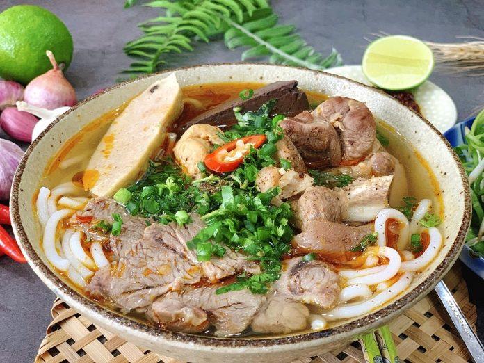 Bún bò O Phụng - Chú Vọng (Ảnh: Internet)