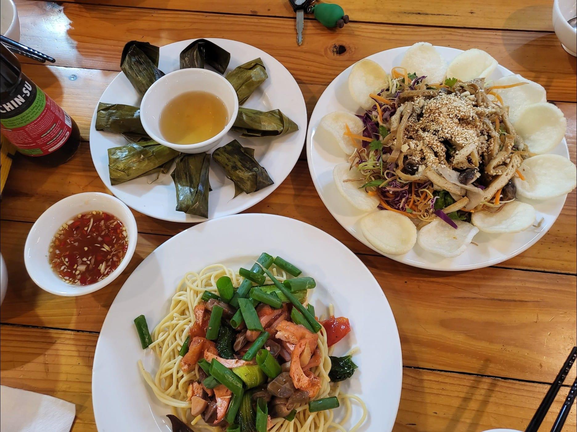 Nhà hàng chay Tịnh Quán (Ảnh: Internet)