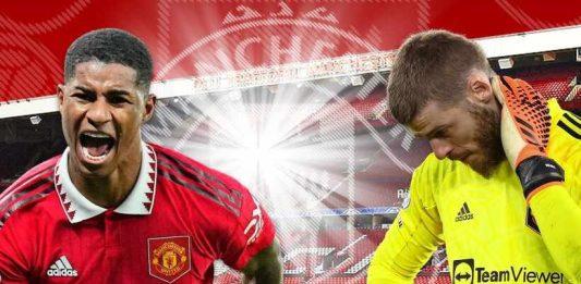 Rashford thay thế De Gea trở thành cầu thủ hưởng lương cao nhất tại Old Trafford (Ảnh: Internet)