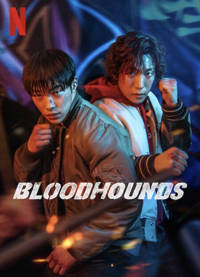 Poster phim Chó Săn Công Lý (Bloodhounds)