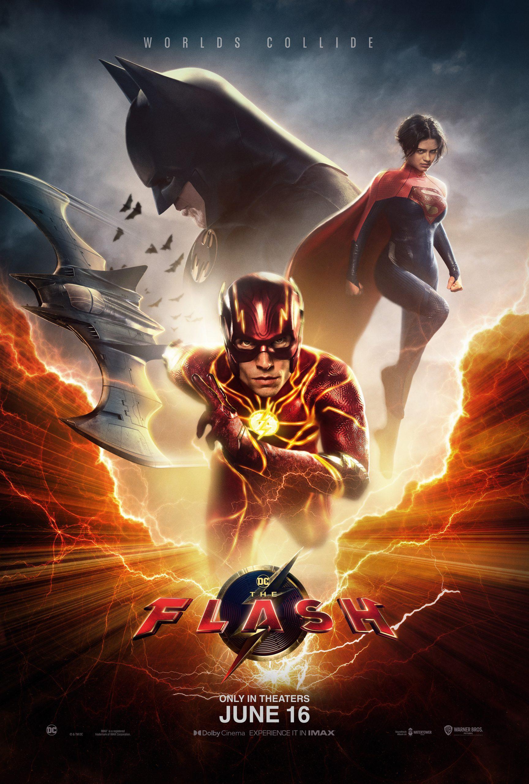 Poster phim The Flash (Ảnh: Internet)