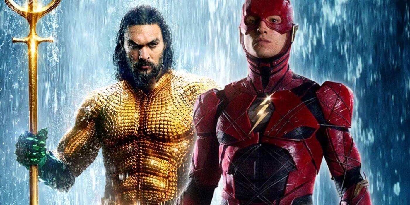 Aquaman cũng cameo trong The Flash?