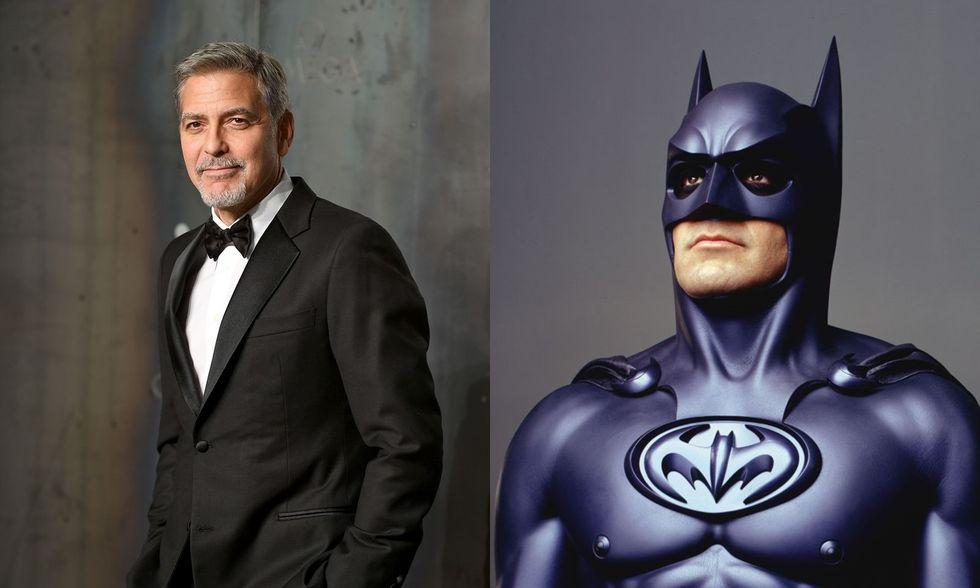 George Clooney của "Batman & Robin" (Ảnh: Internet)