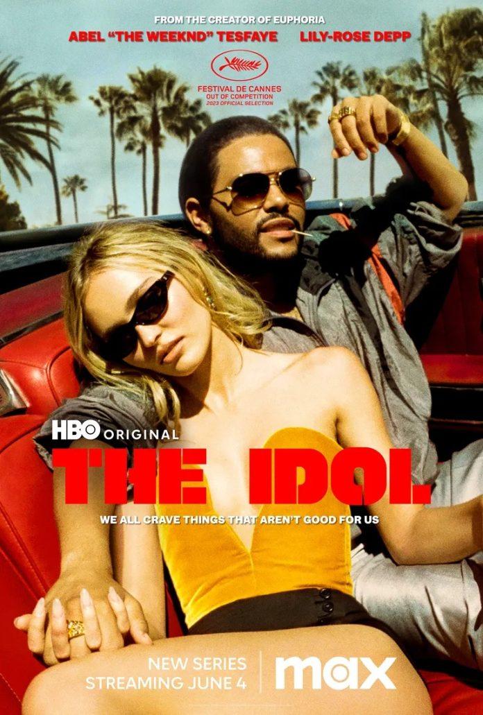 Poster phim The Idol (Ảnh: Internet)