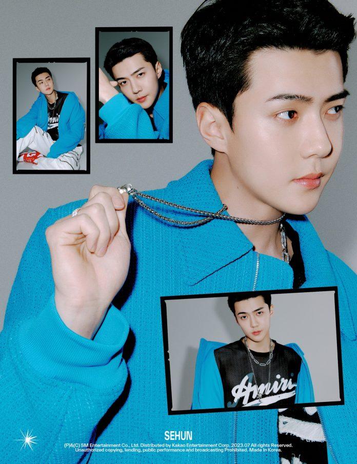 (Ảnh teaser của thành viên SEHUN. Ảnh: Facebook EXO)